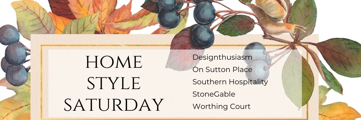 HSS - Home Style Saturday Banner Graphic