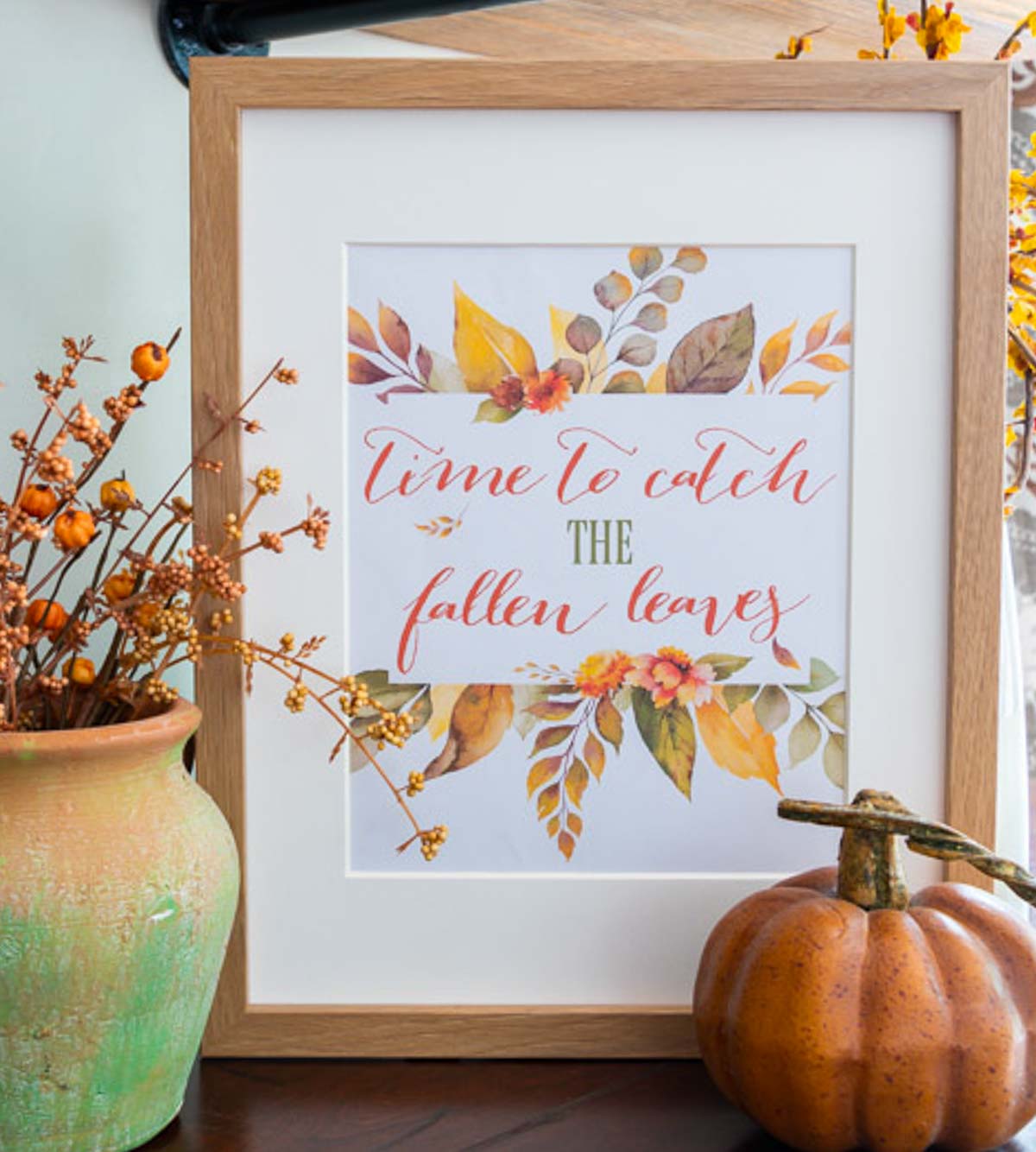 set of 2 free fall printables