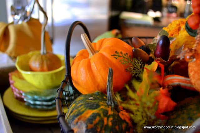 Pumpkin Craft: Decoupage With Decorative Napkins on Pumpkins | Worthing ...
