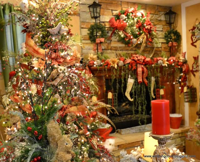 Tour of Caryl's Christmas Shop | Worthing Court