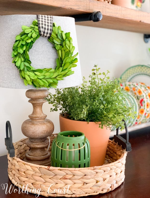 5 Surprising Ways To Decorate With Baskets