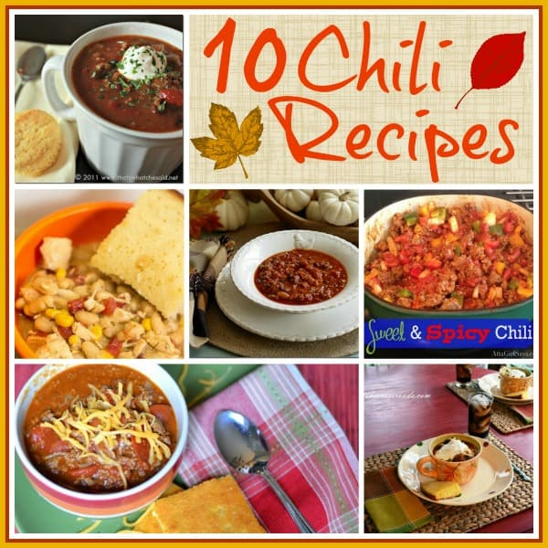10 Chili Recipes | Worthing Court