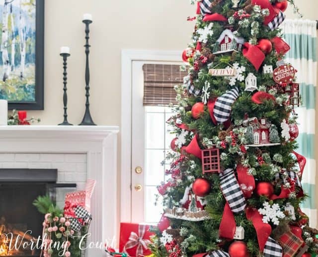 How To Professionally Decorate a Christmas Tree  Designer's StepBy