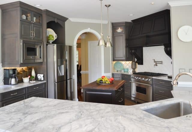 A Jaw-Dropping Gorgeous Kitchen Remodel - Before And After - Worthing ...