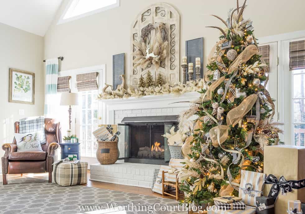 Get The Look: How To Mix Rustic And Glam For Christmas - Worthing ...