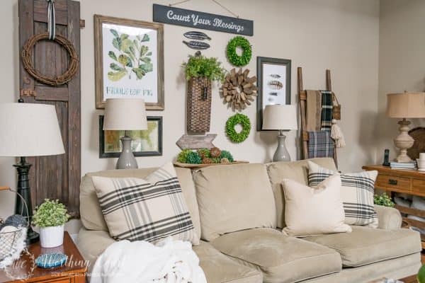 Welcome Winter & Adding Cozy To My Family Room - Worthing Court | DIY ...