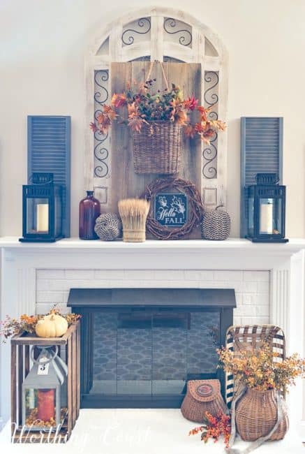 5 Tips For A Magnificent Mantel - Anytime of Year! | Worthing Court