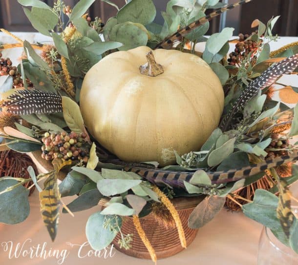 How To Set A Casual, But Elegant Thanksgiving Table - Worthing Court ...