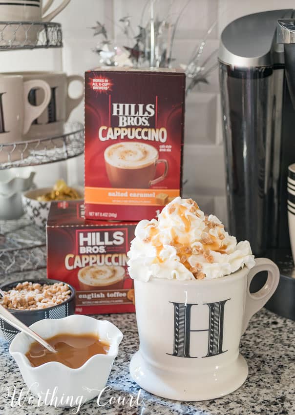 English toffee clearance cappuccino k cups