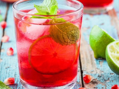 Refreshing Low Calorie Pomegranate Lemonade Recipe Worthing Court