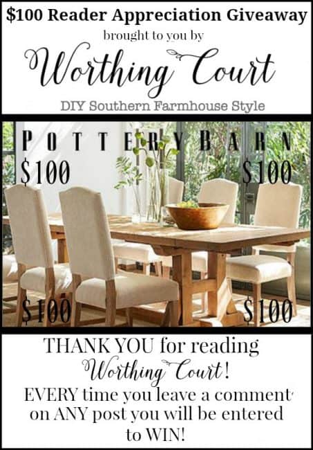 $100 Pottery Barn Gift Card Giveaway + July Recap | Worthing Court