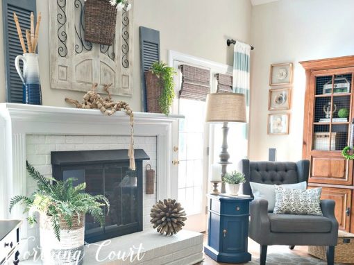 Beautiful And Inviting Bedroom - Shop This Look - Worthing Court | DIY ...