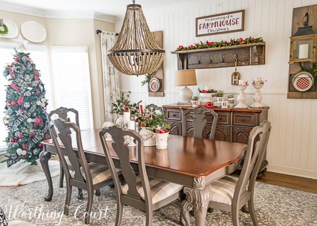Come Home For Christmas Tour: My Cozy And Inviting Christmas Dining ...