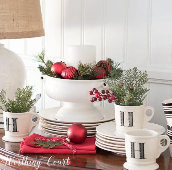 Come Home For Christmas Tour: My Cozy And Inviting Christmas Dining ...