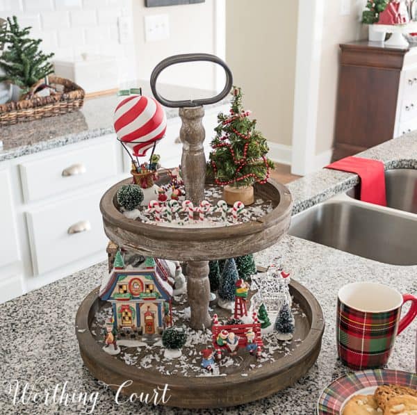 My Christmas Kitchen Decor - Worthing Court | DIY Home Decor Made Easy