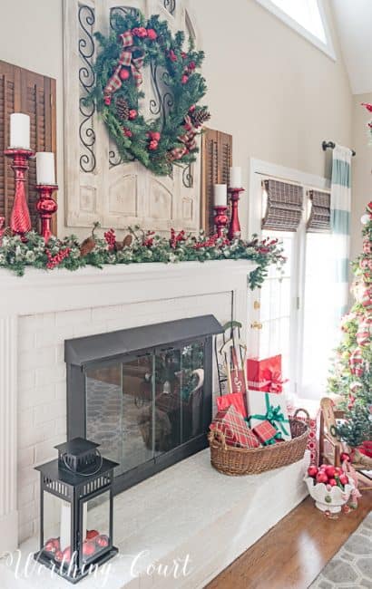 Take A Tour Of My Cozy And Festive Christmas Family Room  Worthing