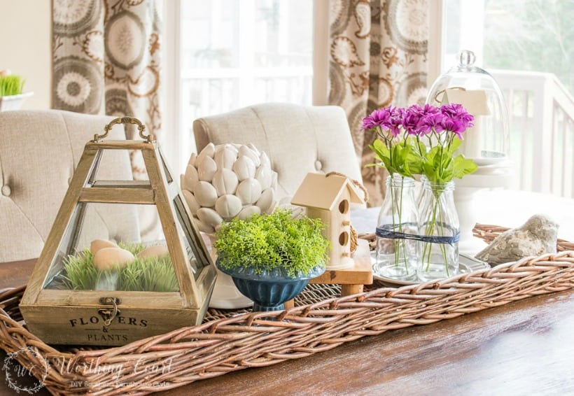 Home Decor Ideas - 6 Ways To Use Serving Trays In Your Decor