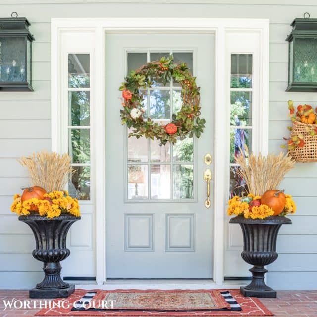 9 Easy DIY Fall Wreath Ideas To Make In 30 Minutes | Worthing Court