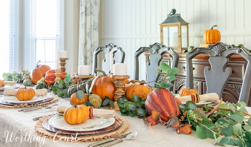 How To Set A Thanksgiving Table For A Memorable Meal | Worthing Court