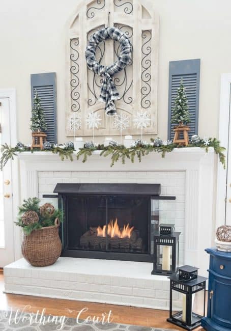 Make Winter Decorating Easy With This Great Idea! | Worthing Court