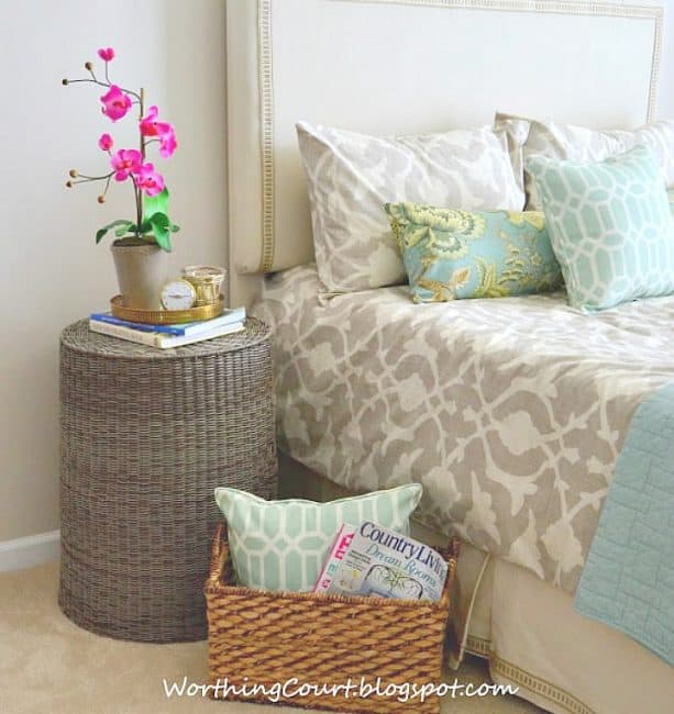 5 Surprising Ways To Decorate With Baskets | Worthing Court