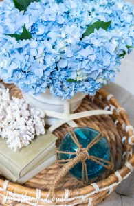 Tips For Creating An Easy Summer Coffee Table Vignette