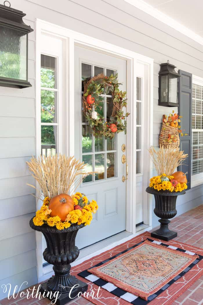 Fall Front Porch Ideas