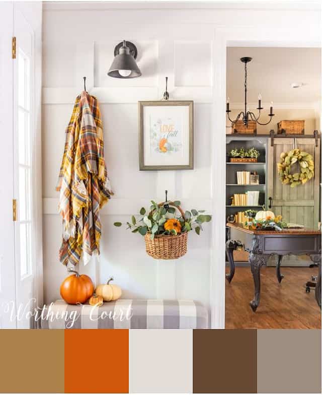 12 Autumn Color Palettes To Inspire You This Season | Worthing Court