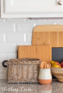 Warm And Cozy Fall Touches In My Kitchen | Worthing Court