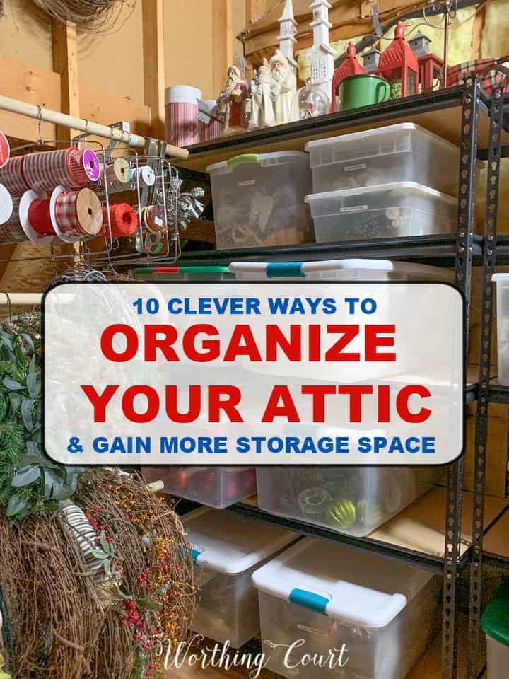 10 Best Attic Organization Tips And Ideas