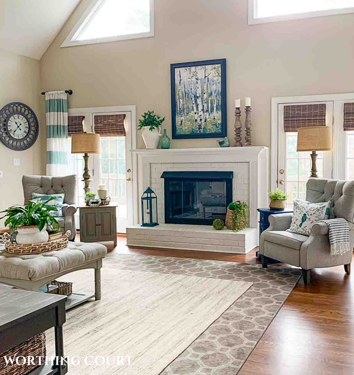 How to Choose the Right Area Rug to Tie Your Room Together - Real Wood  Floors