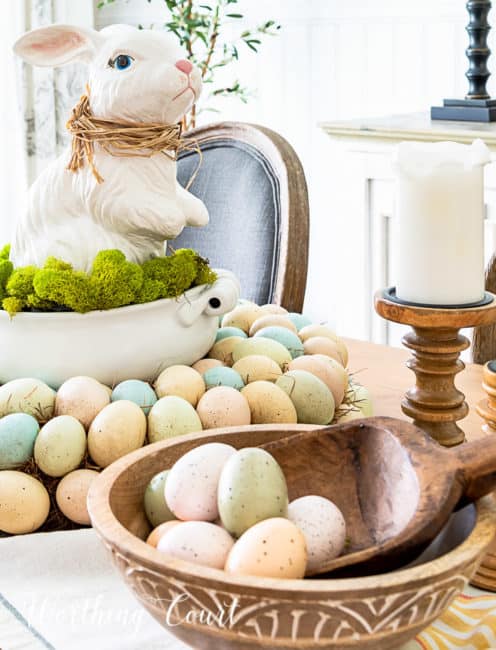 A Free And Easy Easter Centerpiece Idea | Worthing Court