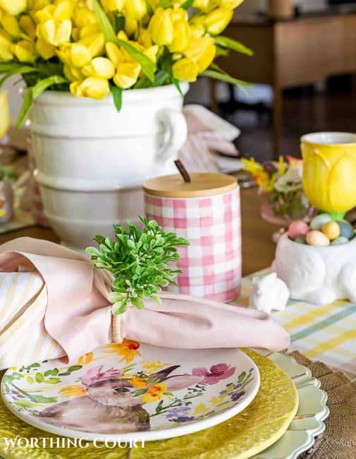 Easy Easter Table Decorating Tips