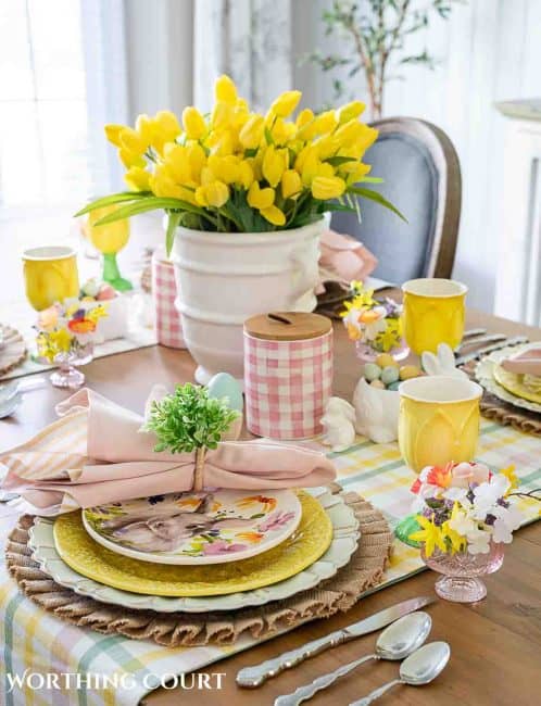 Easy Easter Table Decorating Tips