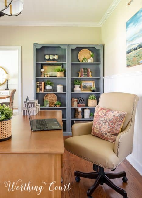 An Updated Traditional Home Office Refresh - Worthing Court | DIY Home ...