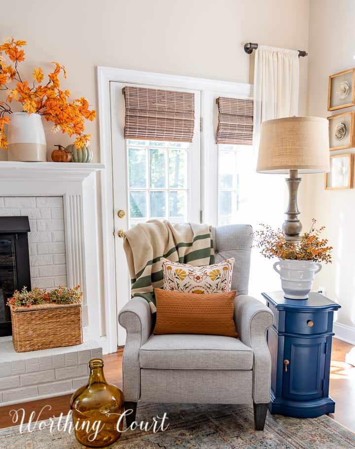 How to Create a Cozy Home for Fall - Simply Southern Cottage