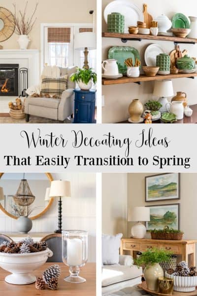 Winter Into Spring Decorating Ideas - Worthing Court | DIY Home Decor ...