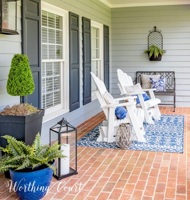 Blue and White Home Decor For A Spring Refresh | Worthing Court