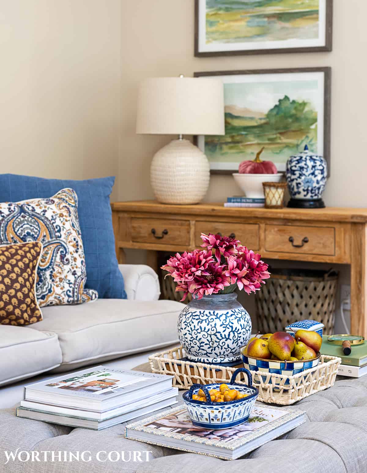 Discover the best blue living room decorating ideas to add a stylish touch