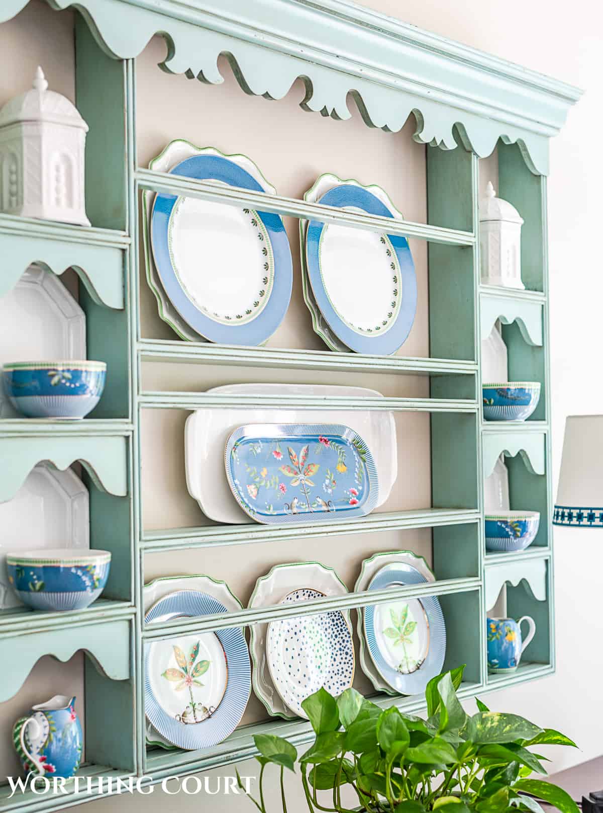 Studio A Plate Stand  Plate stands, Decorative plates, Decorative plates  and bowls