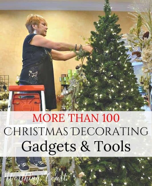 Over 100 Gadgets And Tools For Christmas Decorating - Worthing Court ...