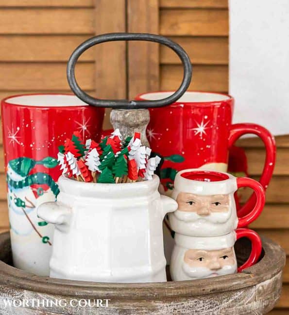 A Christmas Hot Chocolate Bar