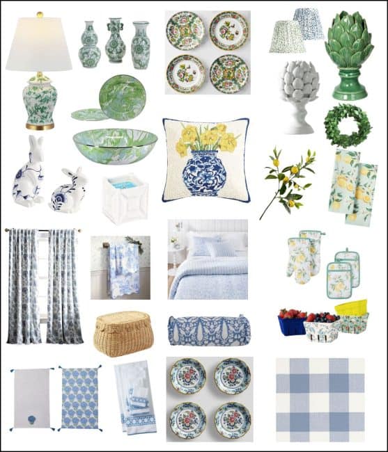 The Best Spring Decor Shopping Guide