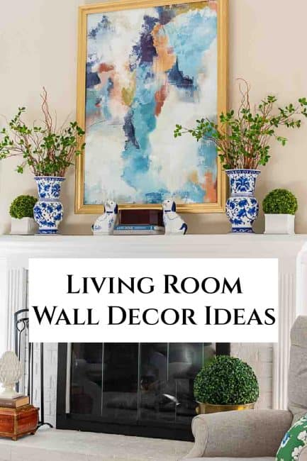 Living Room Wall Decor Ideas