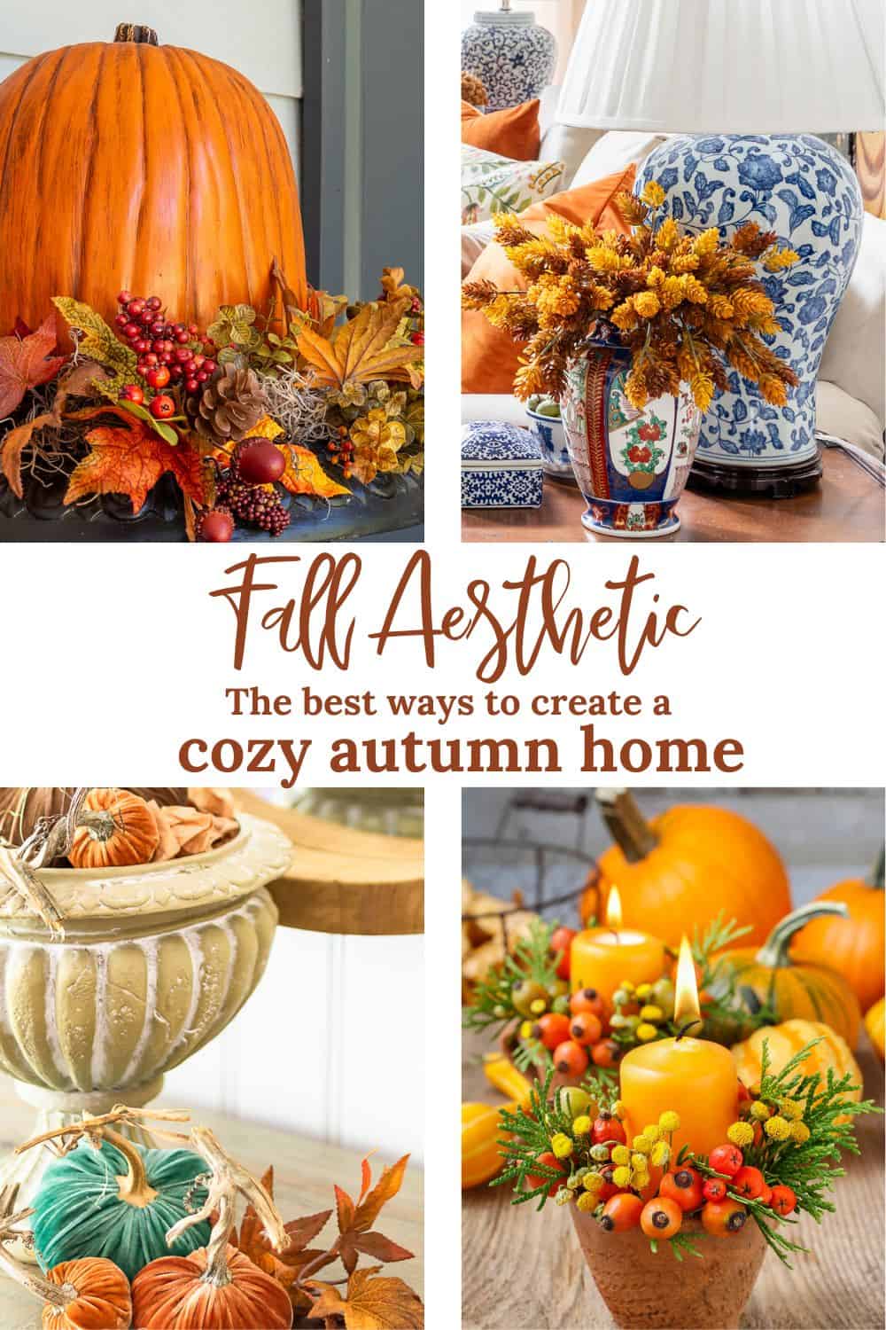 31 Fall Aesthetic Ideas to Bring the Warmth of Autumn Into Your Home -  Minimalism Made Simple
