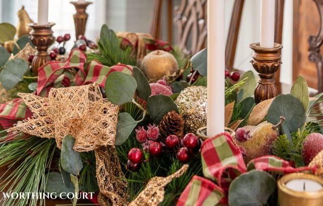 Festive And Elegant Christmas Dining Room - Worthing Court | DIY Home ...