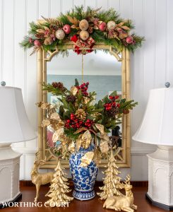 Festive And Elegant Christmas Dining Room - Worthing Court | DIY Home ...