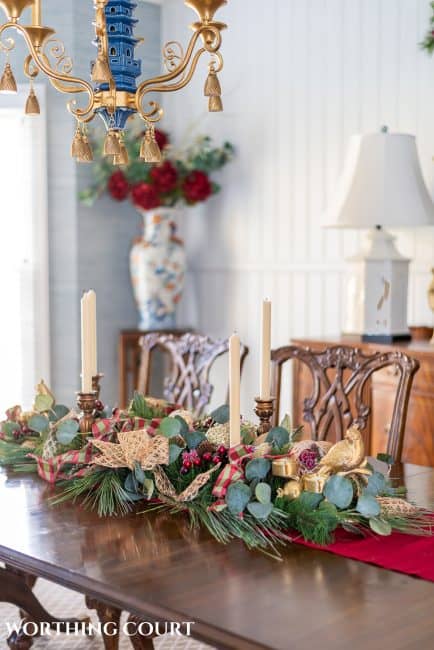 Festive And Elegant Christmas Dining Room - Worthing Court | DIY Home ...