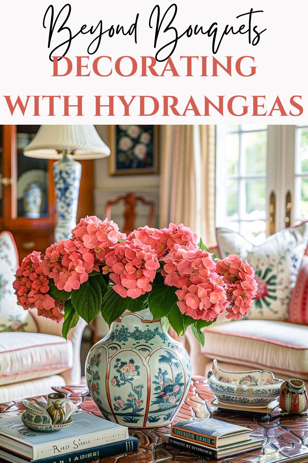 Beyond Bouquets: Decorating With Hydrangeas - Worthing Court | DIY Home ...