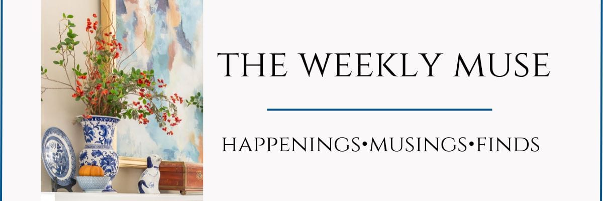 the weekly muse graphic